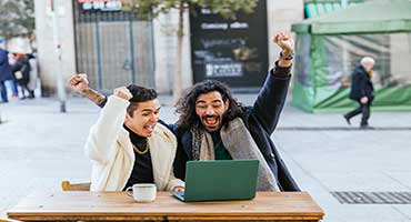 If one website is successful, why not have two?